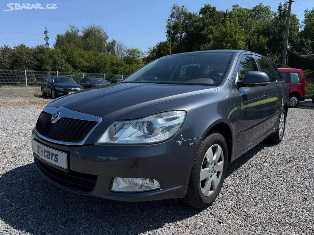 Škoda Octavia 1.6TDi Elegance 77kW 2011 ČR
